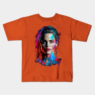 Lonely Girl Kids T-Shirt